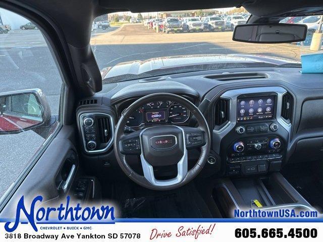 used 2021 GMC Sierra 1500 car, priced at $42,490