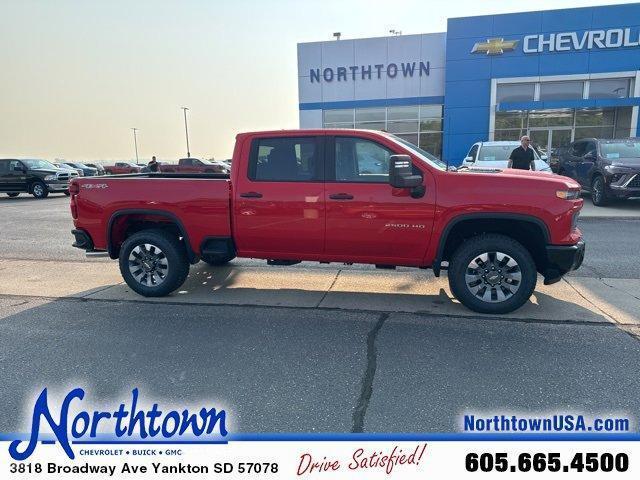 new 2024 Chevrolet Silverado 2500 car, priced at $63,910