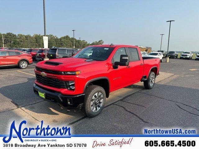 new 2024 Chevrolet Silverado 2500 car, priced at $63,910