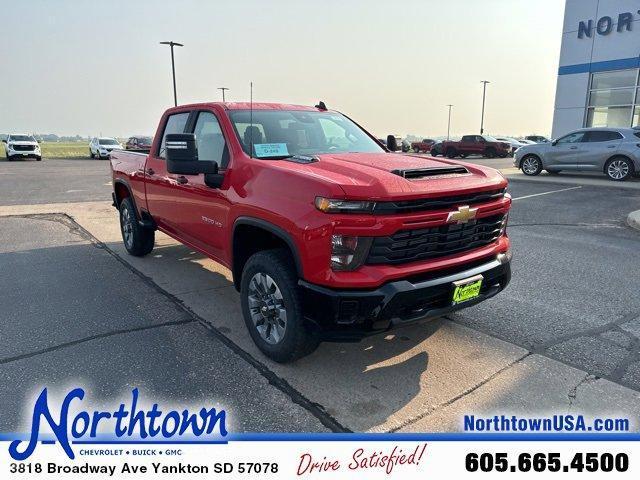 new 2024 Chevrolet Silverado 2500 car, priced at $63,910