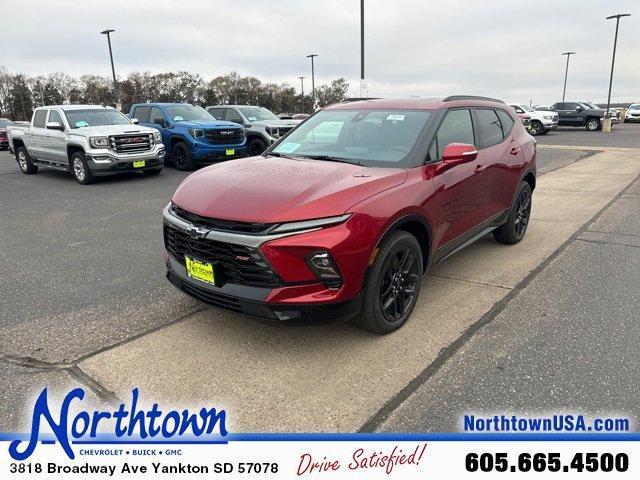 new 2025 Chevrolet Blazer car, priced at $49,510