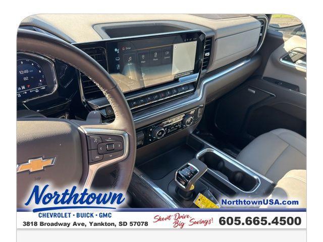 used 2024 Chevrolet Silverado 1500 car, priced at $46,990
