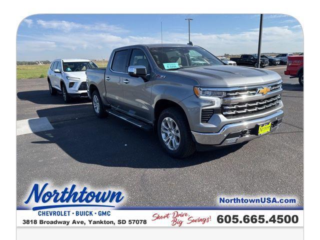 used 2024 Chevrolet Silverado 1500 car, priced at $46,990