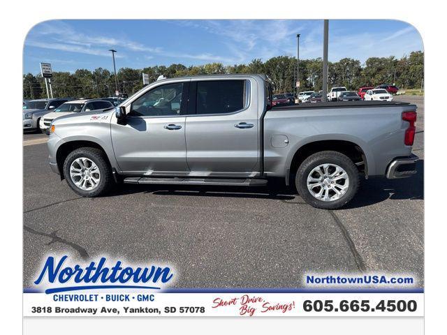used 2024 Chevrolet Silverado 1500 car, priced at $46,990