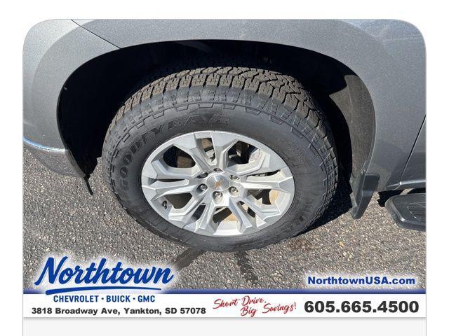 used 2024 Chevrolet Silverado 1500 car, priced at $46,990