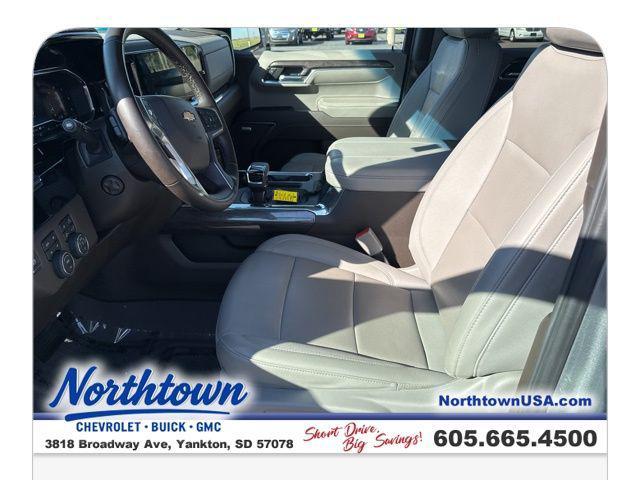 used 2024 Chevrolet Silverado 1500 car, priced at $46,990