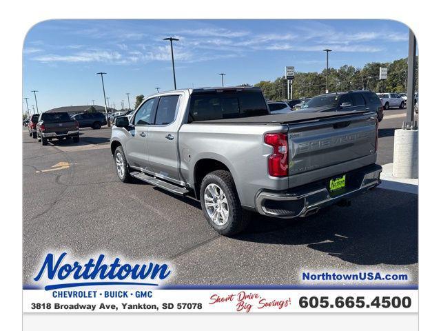 used 2024 Chevrolet Silverado 1500 car, priced at $46,990