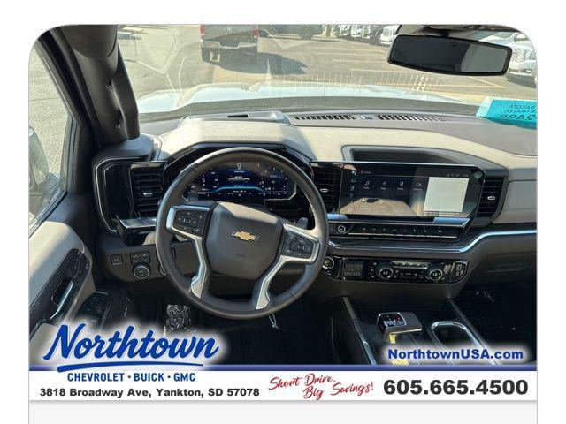 used 2024 Chevrolet Silverado 1500 car, priced at $46,990