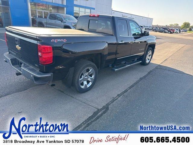 used 2015 Chevrolet Silverado 1500 car, priced at $20,987