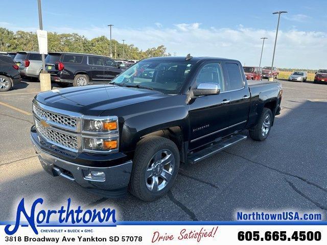 used 2015 Chevrolet Silverado 1500 car, priced at $20,987