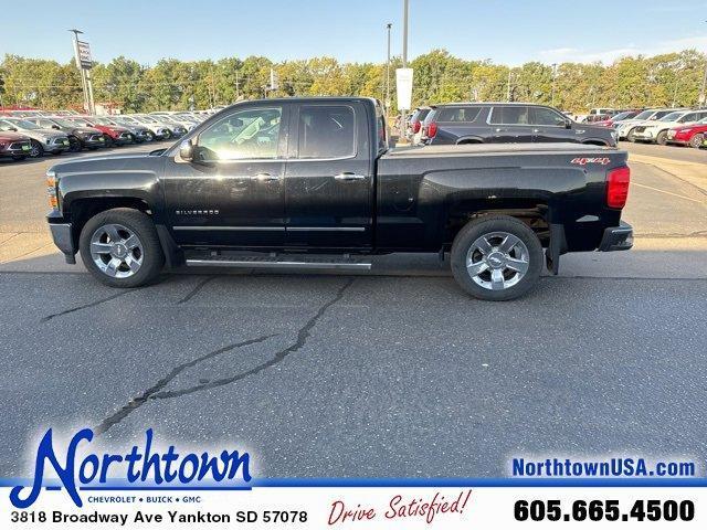 used 2015 Chevrolet Silverado 1500 car, priced at $20,987