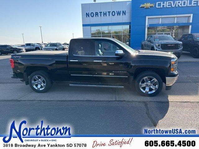 used 2015 Chevrolet Silverado 1500 car, priced at $20,987