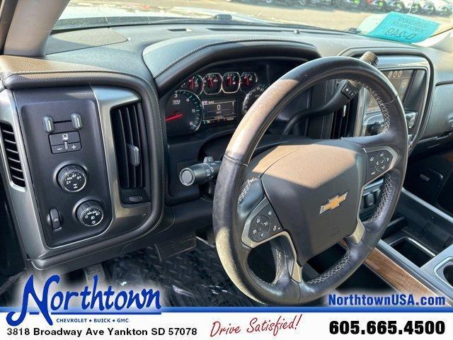 used 2015 Chevrolet Silverado 1500 car, priced at $20,987