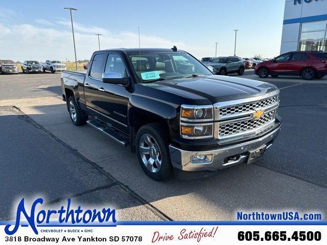 used 2015 Chevrolet Silverado 1500 car, priced at $20,987