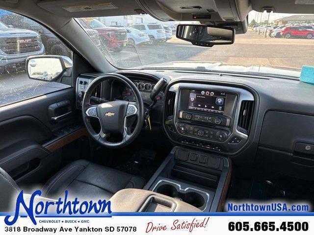 used 2015 Chevrolet Silverado 1500 car, priced at $20,987