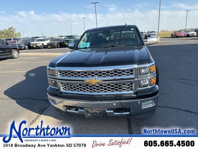 used 2015 Chevrolet Silverado 1500 car, priced at $20,987