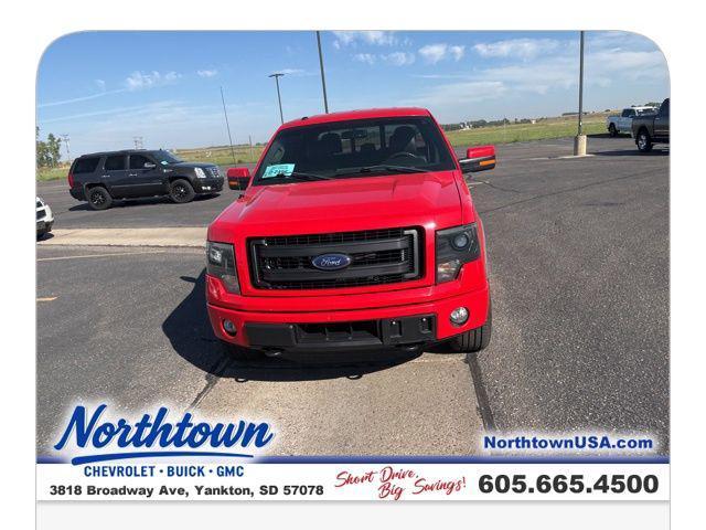 used 2014 Ford F-150 car, priced at $15,987