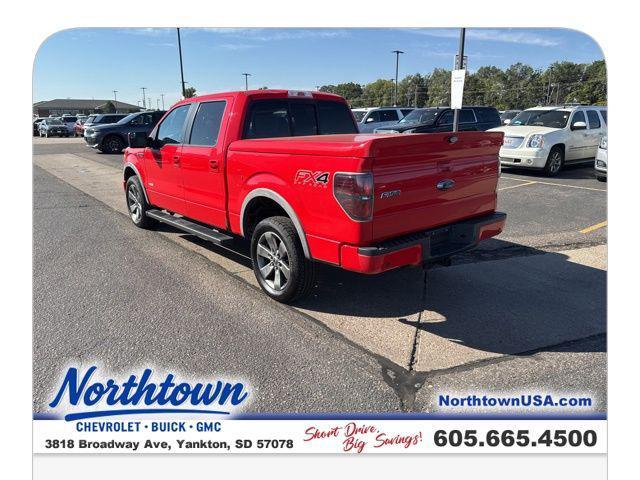 used 2014 Ford F-150 car, priced at $15,987
