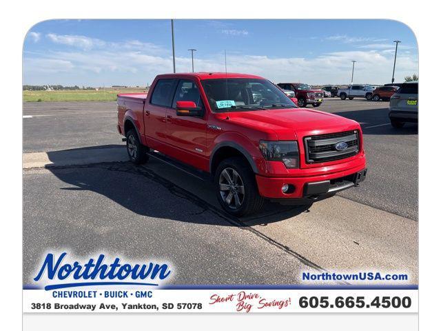 used 2014 Ford F-150 car, priced at $15,987