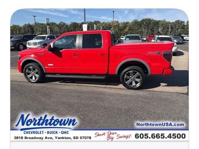 used 2014 Ford F-150 car, priced at $15,987