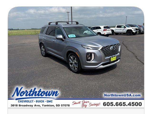 used 2021 Hyundai Palisade car, priced at $22,990
