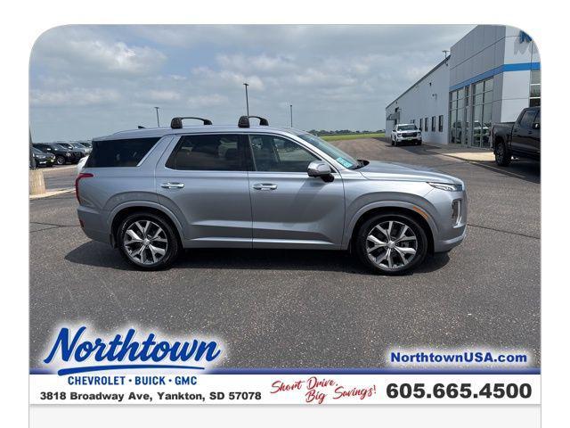 used 2021 Hyundai Palisade car, priced at $22,990