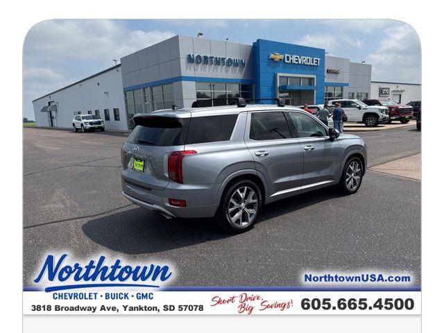 used 2021 Hyundai Palisade car, priced at $22,990