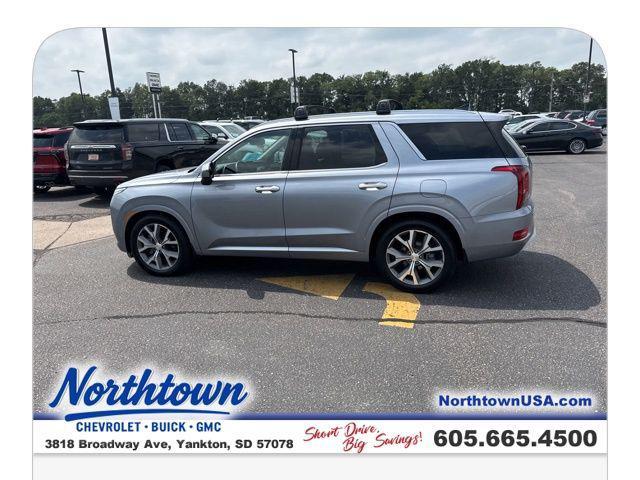 used 2021 Hyundai Palisade car, priced at $22,990