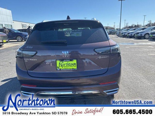 new 2025 Buick Envision car, priced at $45,595
