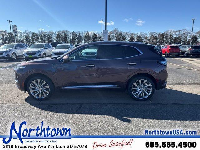 new 2025 Buick Envision car, priced at $45,595