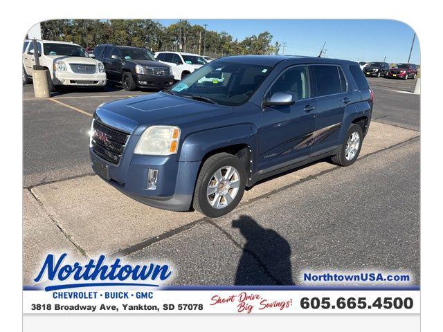 used 2012 GMC Terrain car, priced at $4,987