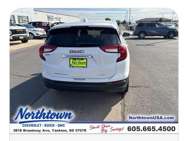 used 2024 GMC Terrain car, priced at $22,990