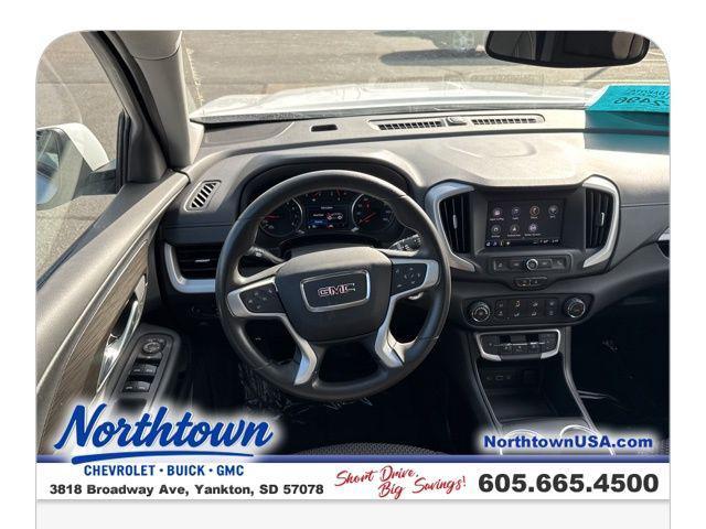 used 2024 GMC Terrain car, priced at $22,990