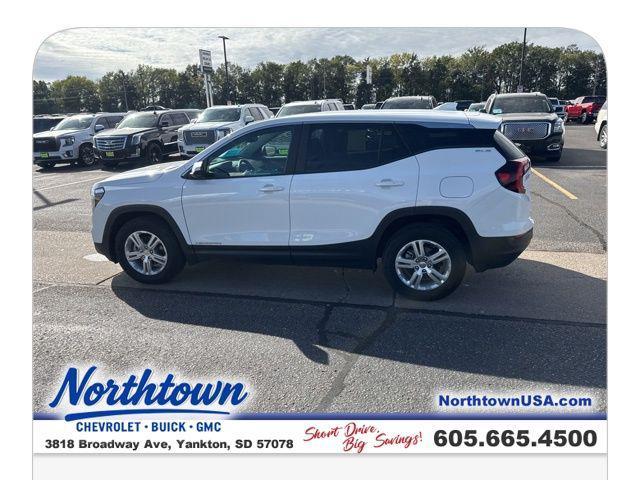 used 2024 GMC Terrain car, priced at $22,990