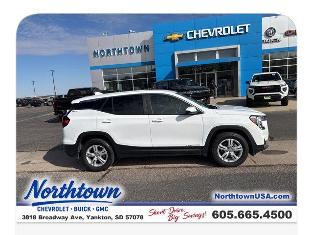used 2024 GMC Terrain car, priced at $22,990