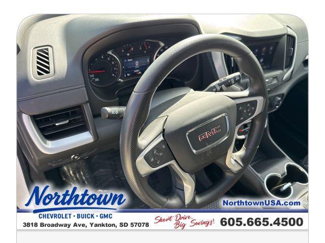 used 2024 GMC Terrain car, priced at $22,990