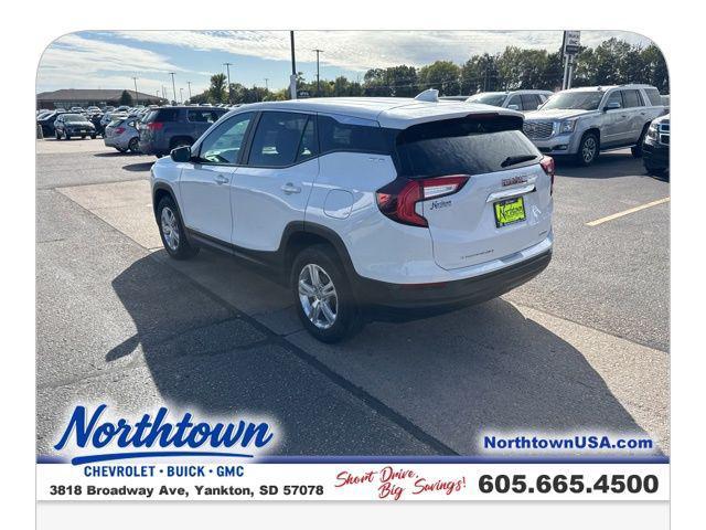 used 2024 GMC Terrain car, priced at $22,990