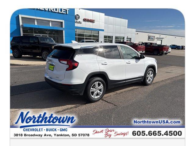 used 2024 GMC Terrain car, priced at $22,990