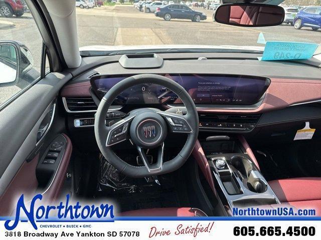 new 2025 Buick Envision car, priced at $39,440