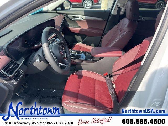 new 2025 Buick Envision car, priced at $39,440