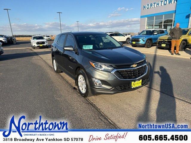 used 2021 Chevrolet Equinox car, priced at $22,990