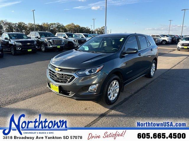 used 2021 Chevrolet Equinox car, priced at $22,990