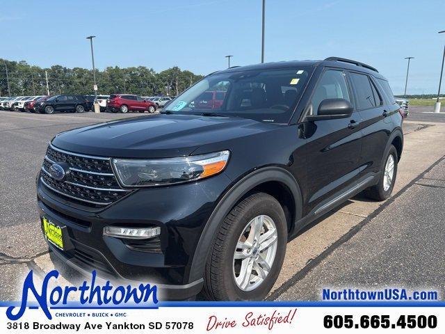 used 2021 Ford Explorer car, priced at $27,990
