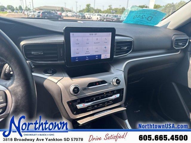 used 2021 Ford Explorer car, priced at $27,990