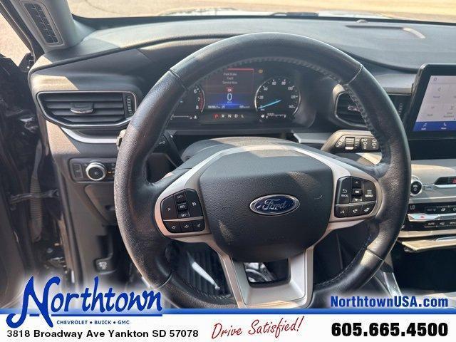 used 2021 Ford Explorer car, priced at $27,990