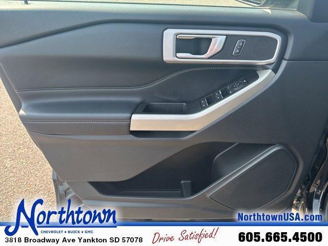 used 2021 Ford Explorer car, priced at $27,990