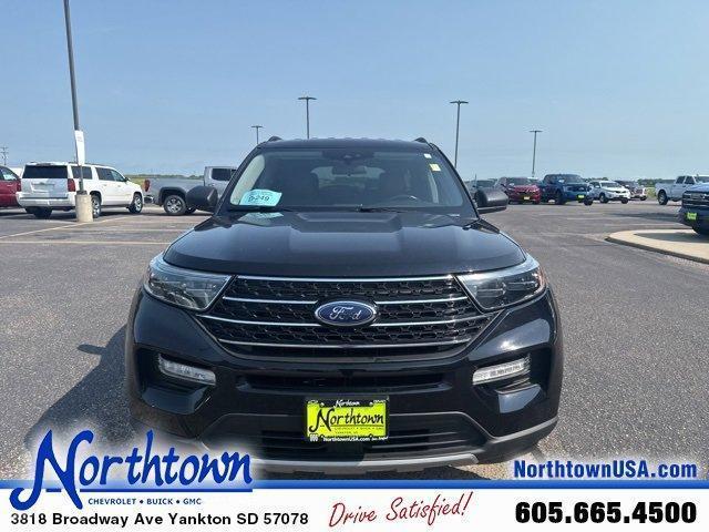 used 2021 Ford Explorer car, priced at $27,990
