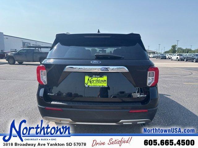 used 2021 Ford Explorer car, priced at $27,990