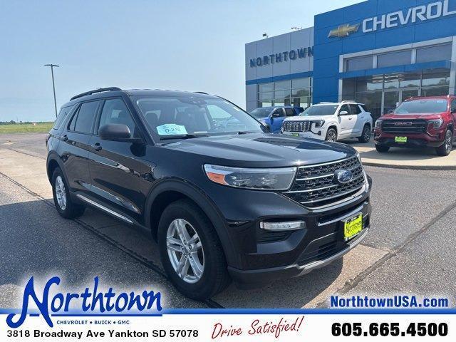 used 2021 Ford Explorer car, priced at $27,990