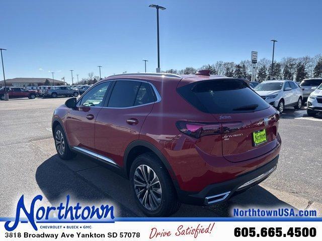 new 2025 Buick Envision car, priced at $37,240